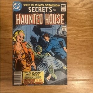 DC Secrets of Haunted House Secrets of Haunted House #23 (DC Comics April 1980)
